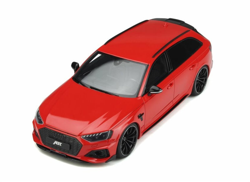 1:18 Audi ABT RS4-S (B9) Avant 2021  Misano Red GT SPIRIT Limited Edition 1300PCS ONLY Resin Model