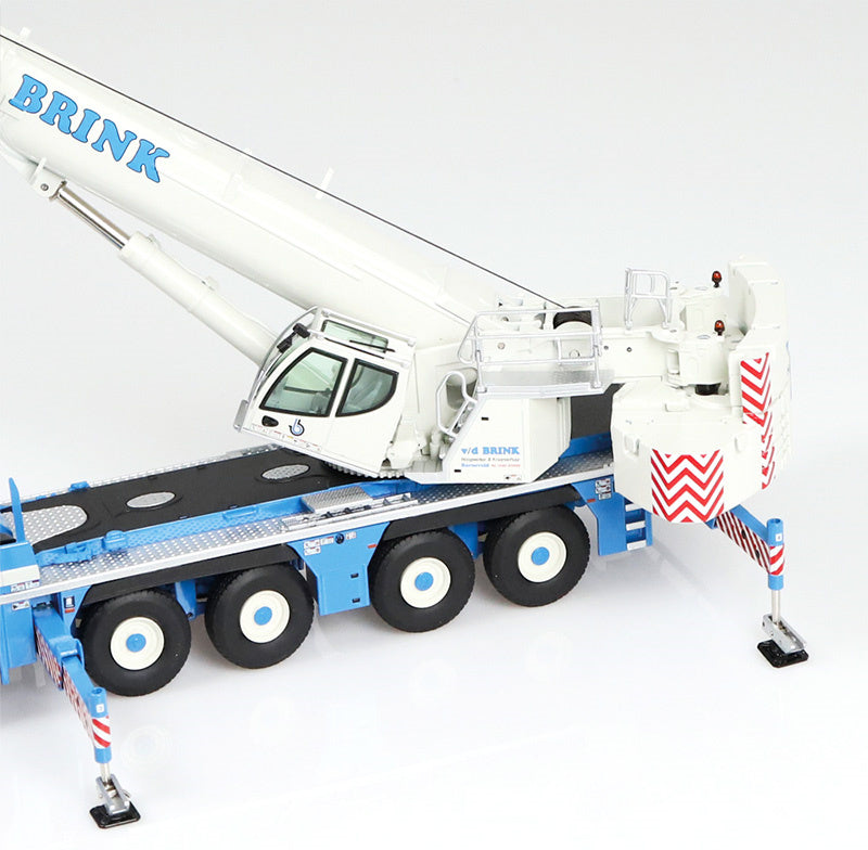NZG Liebherr LTM1250-5.1 Crane Van den Brink 1/50 DIECAST Truck