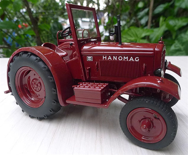 SCHUCO Hanomag R 40 tractor dark red Limited Edition 1000PCS ONLY 1:32 Truck Pre-built Model