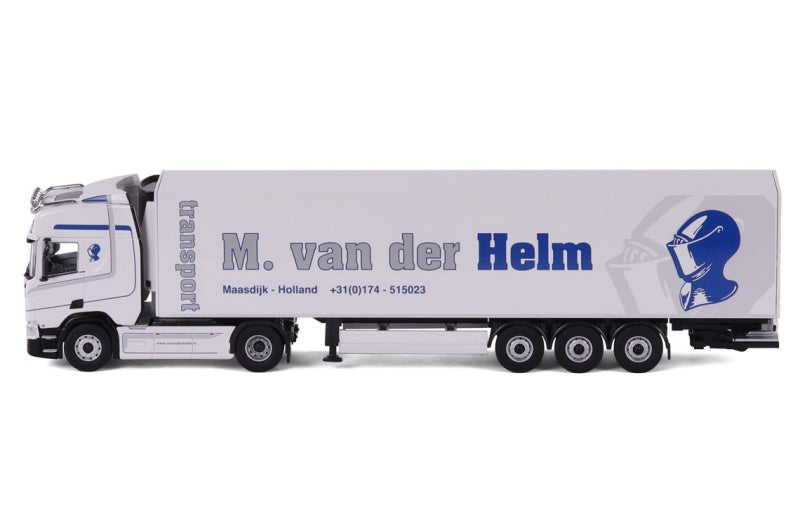 1:50 Scania M. van der Helm R Cavallino Diecast Model view2