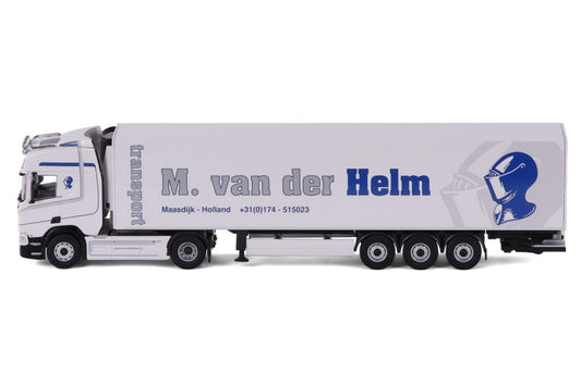1:50 Scania M. van der Helm R Cavallino Diecast Model view2