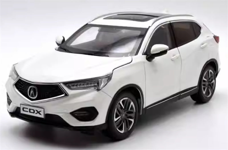GAGC ACURA CDX 2018 white 1:18 Car Pre-built Model view1