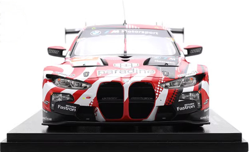 1:18 BMW M4 GT3 2024 Spark Le Mans Resin Car Model view6