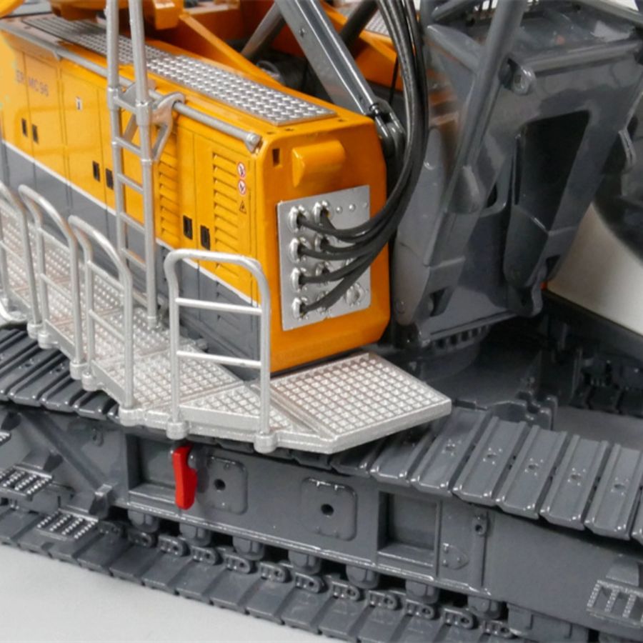 BYMO Bauer Cable Crane MC96 Crane+BC35 HDS-T KIT 1/50 DIECAST Truck Lorry
