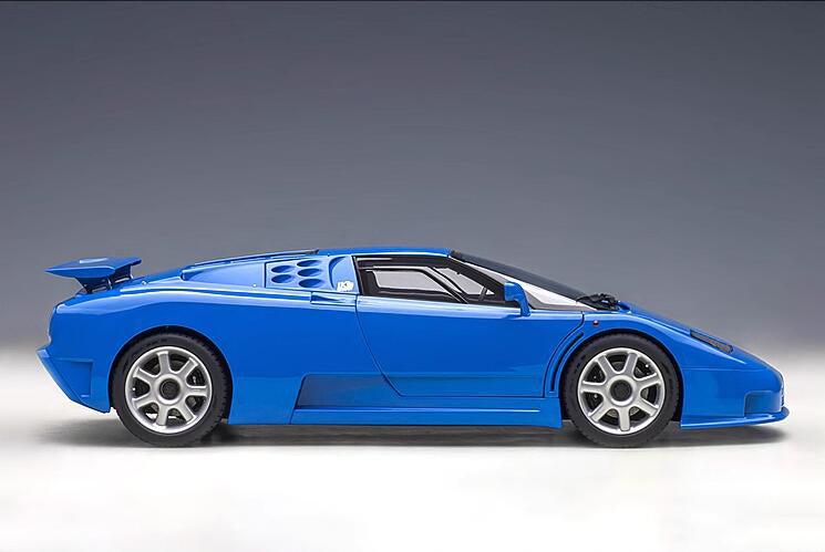 AUTOART BUGATTI EB110 SS blue 1:18car Pre-a Model