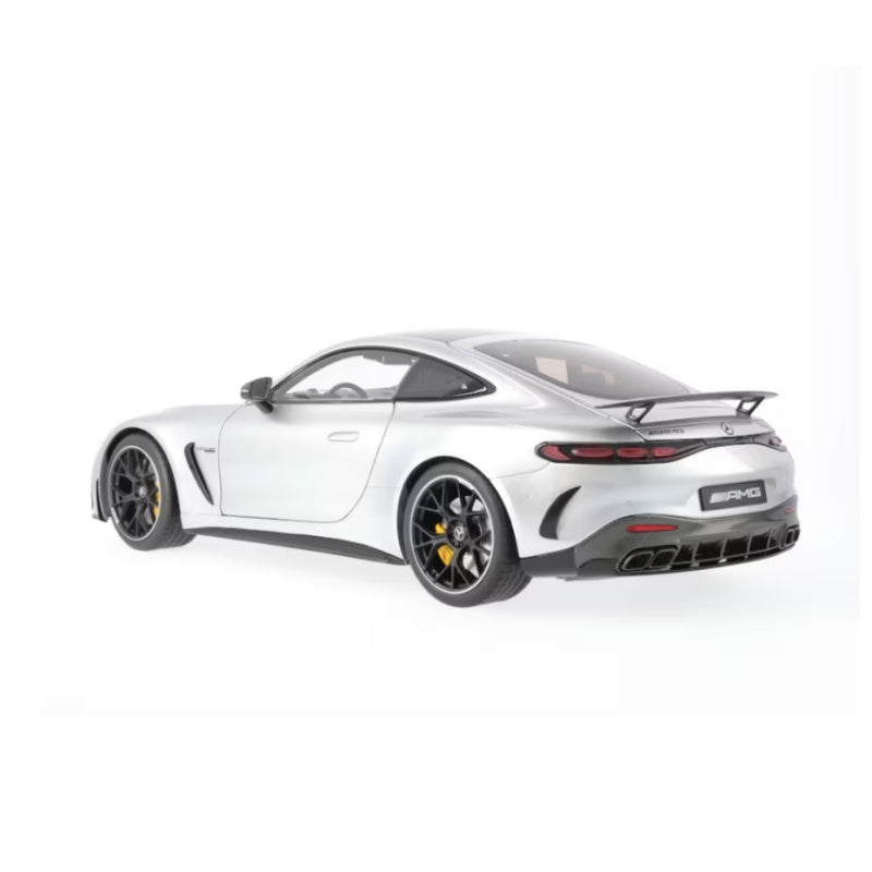NZG Mercedes AMG GT63 Silver 2023 Fully Open 1:12 Car Pre-a Model