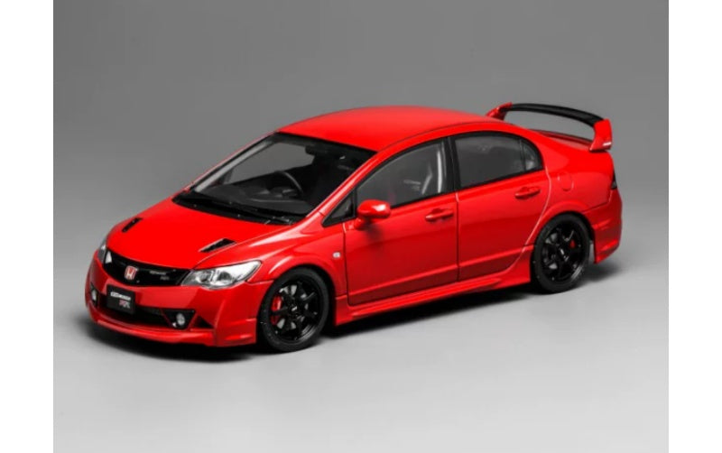 1:18 Honda R (FD2) Milan Red MOTORHELIX Limited 1599 pcs DIECAST Car Model