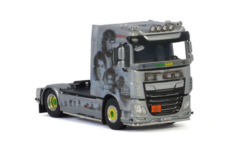 WSI DAF XF SPACE CAB MY2017 4X2 Fair Gas GmbH 1:50 Truck Pre-built Model