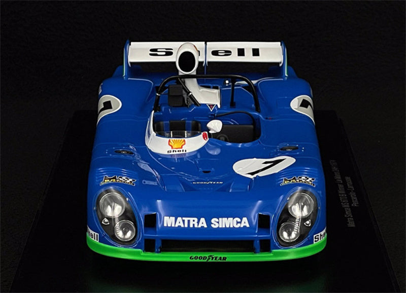 1:18 Matra MS670B 1974 Spark Le Mans Resin Car Model view7