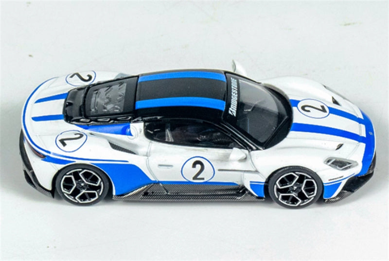 BBR MODELS Maserati MC20 #2 Maserati Performance Experience supercar 1:64 Car Pre-built Model view7