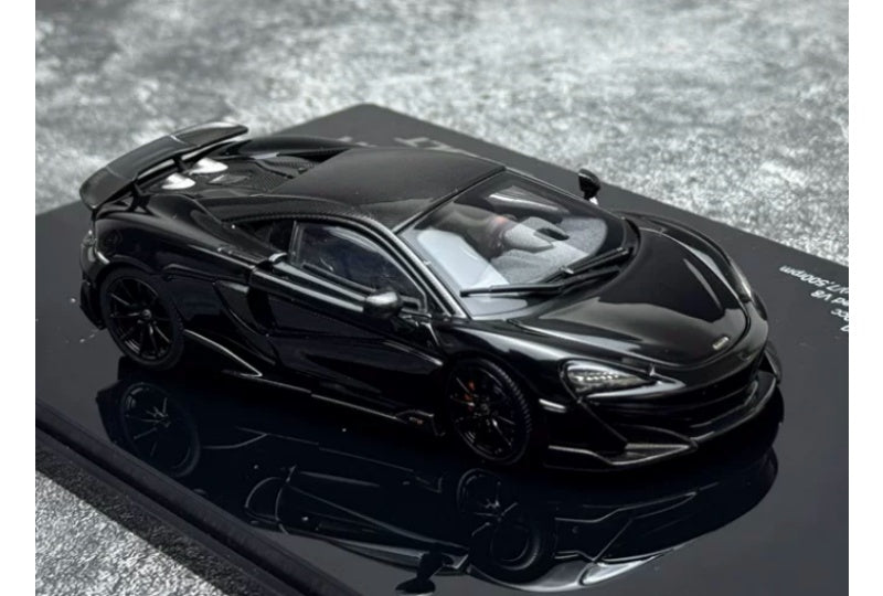 1:43 McLaren 600LT  black LCD MODELS  DIECAST Model