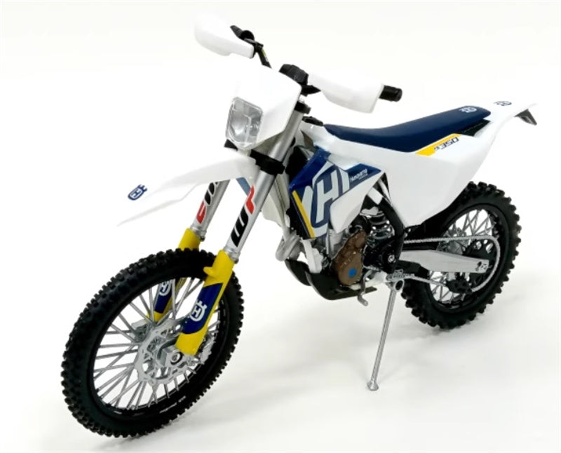 Husqvarna FE350/18 off-road racing motorcycle 1:12 motorcycle Pre-built Model