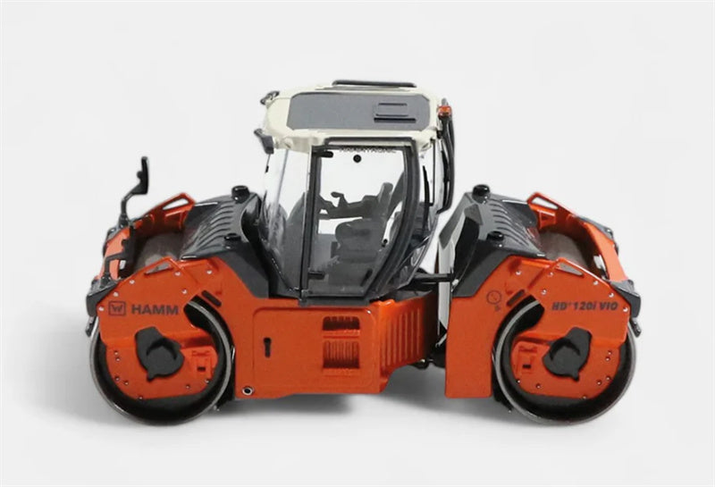 NZG  Hamm HD+120i VIO roller 1:50 Truck Pre-built Model