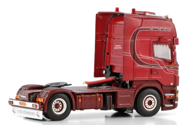 WSI SCANIA R6 TOPLINE 4X2 Erwin Gerdez int. transport 1:50 Truck Pre-built Model