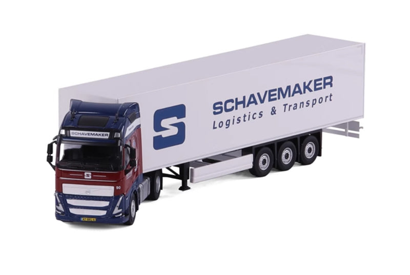 CAVALLINO Volvo FH5 container truck SCHAVEMAKER 1:50 Truck Pre-built Model