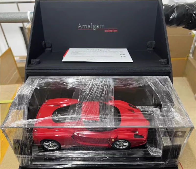 1:18 Ferrari Enzo red Amalgam Resin Car Model view10