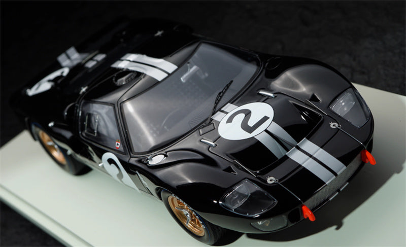 1:18 Ford GT40 MK II 1966 Spark Le Mans Resin Car Model view6