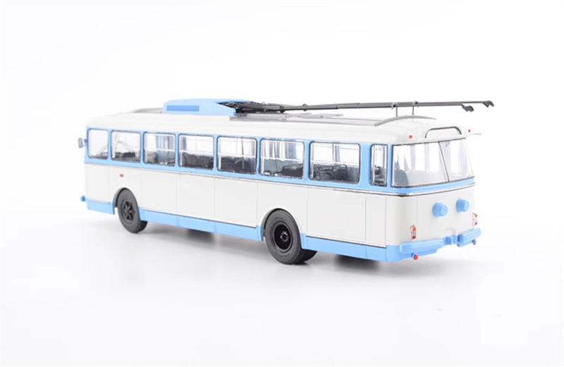 StartScaleModels Czechoslovak SKODA-9TR Trolley Bus 1:43 Car Pre-built Model
