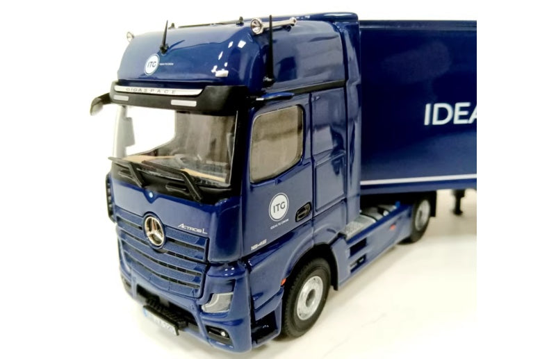 1:50 Mercedes-Benz Ideas to Grow Actros NZG Ideas to Grow Diecast Model view9