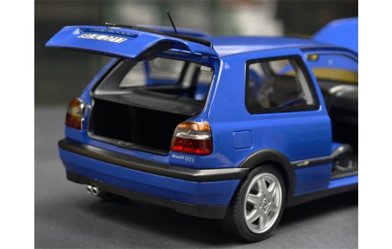 1:18 Volkswagen Golf GTI 3th Generation 1994 BLUE NOREV  DIECAST Model