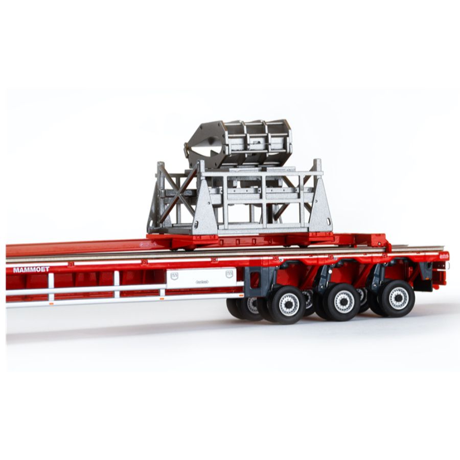 MAMMOET MB ACTROS 8X4 WITH NOOTEBOOM SUPER WING CARRIER 1:50 DIECAST Truck Lorry