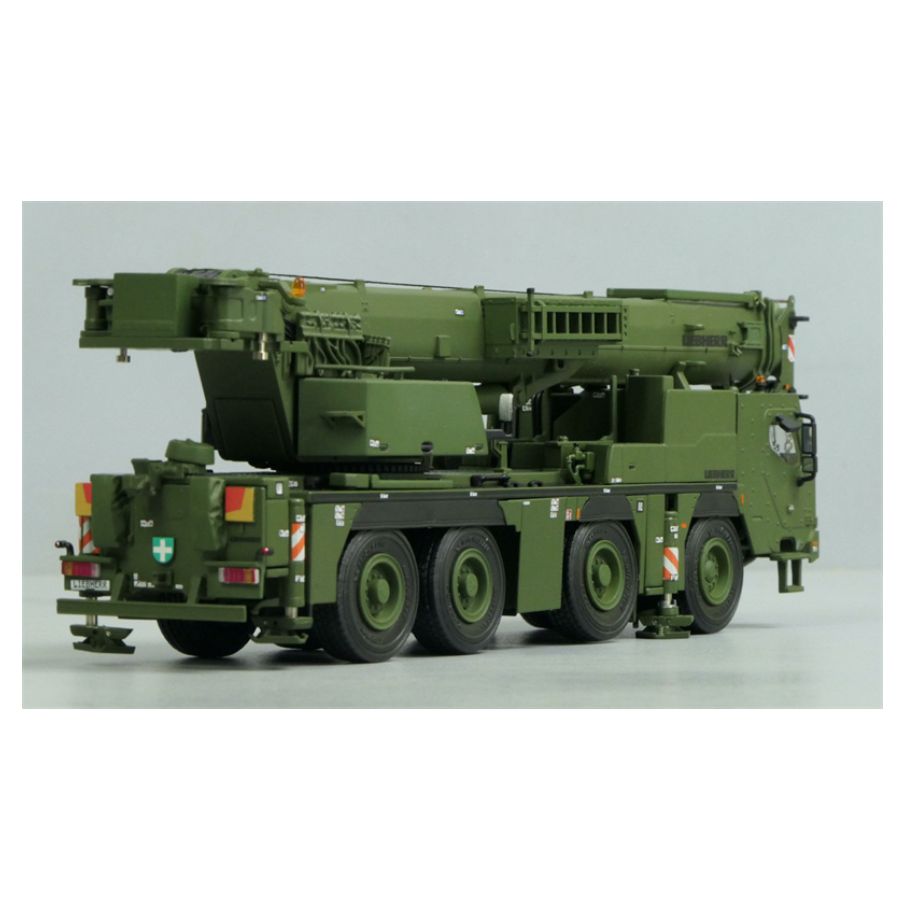 WSI Liebherr G-LTM 1090-4.2 Armoured Mobile Crane 1:50 DIECAST Truck Lorry