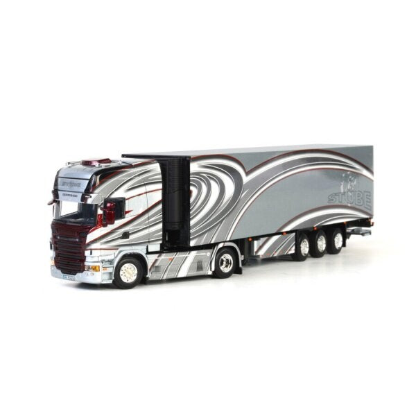 1:50 SCANIA STUBE R(6) 4X2 Koeloplegger Carrier WSI   DIECAST Model