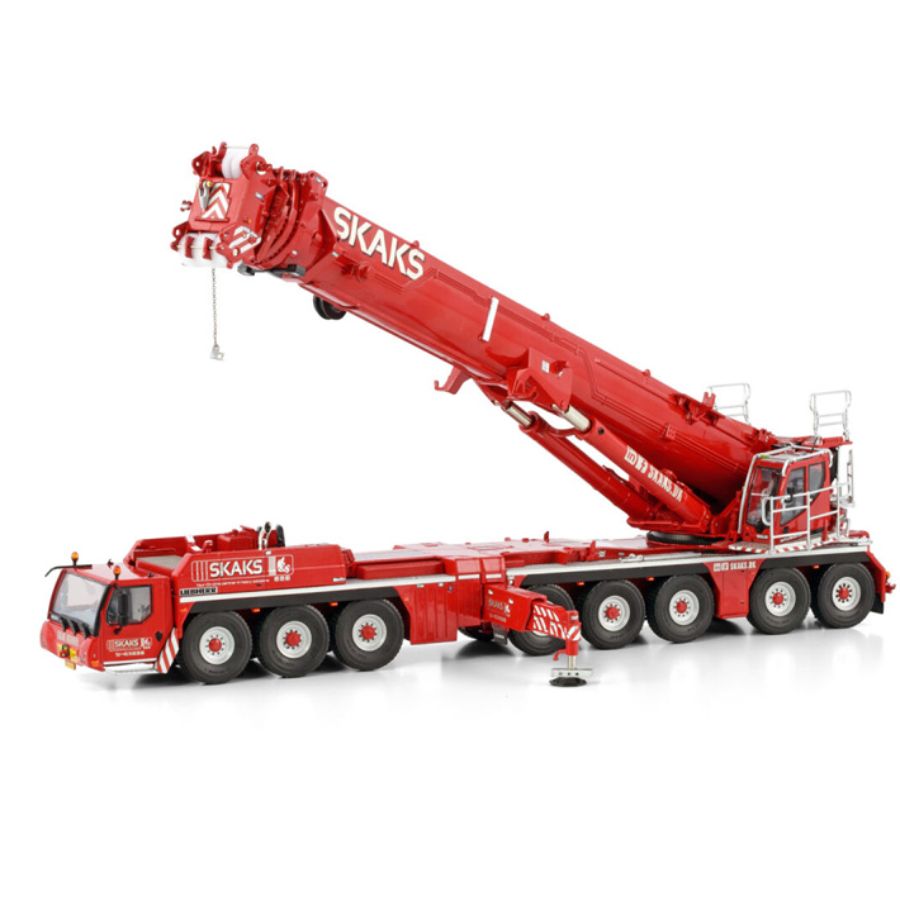 WSI LIEBHERR LTM 1650-8.1 SKAKS 1/50 DIECAST Truck Lorry