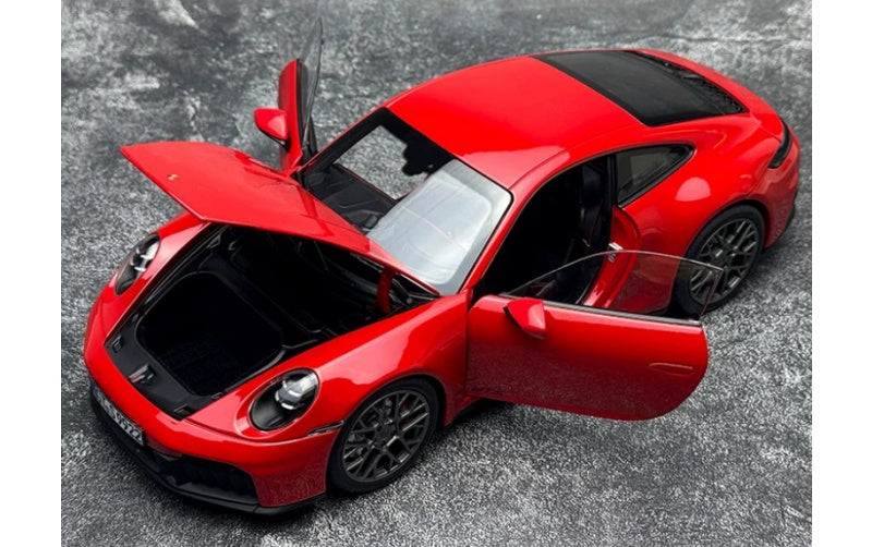 1:18 Porsche 911 (964) Carrera 4 GTS 2025 Red NOREV Hardtop version DIECAST Car Model