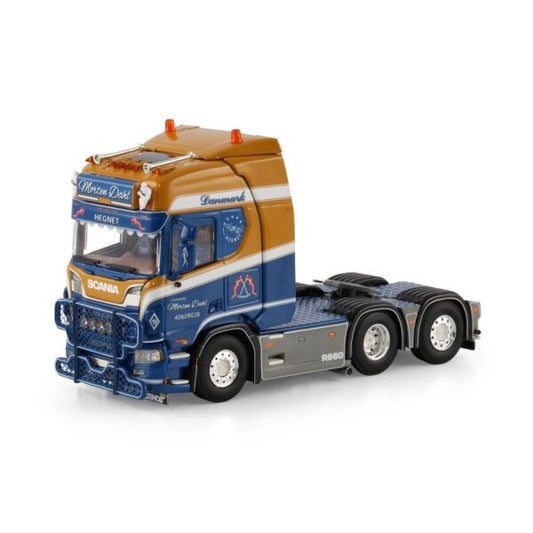 1:50 SCANIA MORTEN DAHL R CR20H 6X2 WSI   DIECAST Model