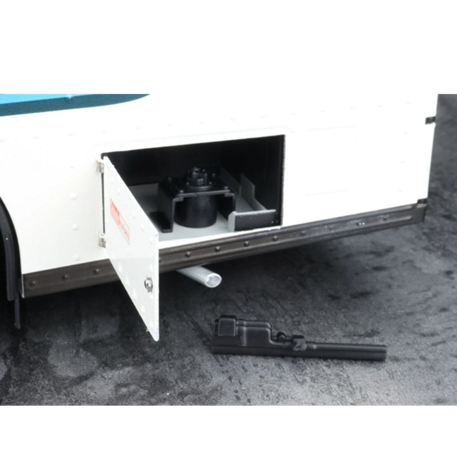 Schuco Mercedes  Race Trans Porsche MARTINI transport vehicle 1:18  DIECAST Truck