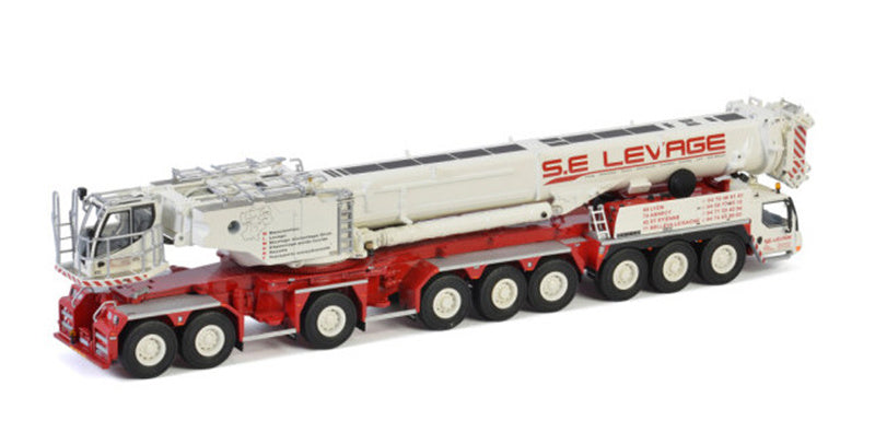 WSI  LIEBHERR LTM 1750 crane SE LEVAGE 0.0763888888888889 DIECAST Truck Lorry