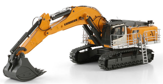 WSI LIEBHERR R 998 SME Excavator Premium Line 1:50 Truck Pre-built Model