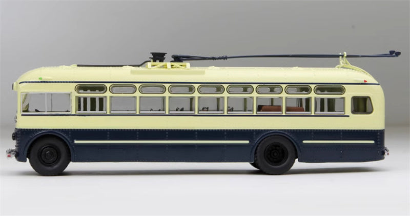 StartScaleModels Russian MTB-82D Trolley Bus 1：43 Bus  Pre-built Model