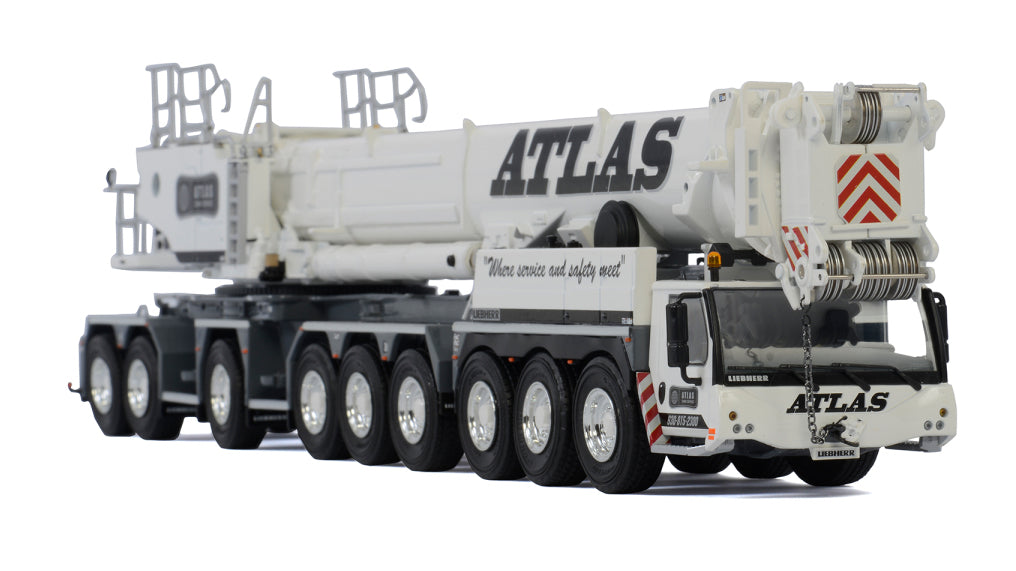 WSI LIEBHERR LTM 1750 ATLAS 1/50 DIECAST Crane Truck