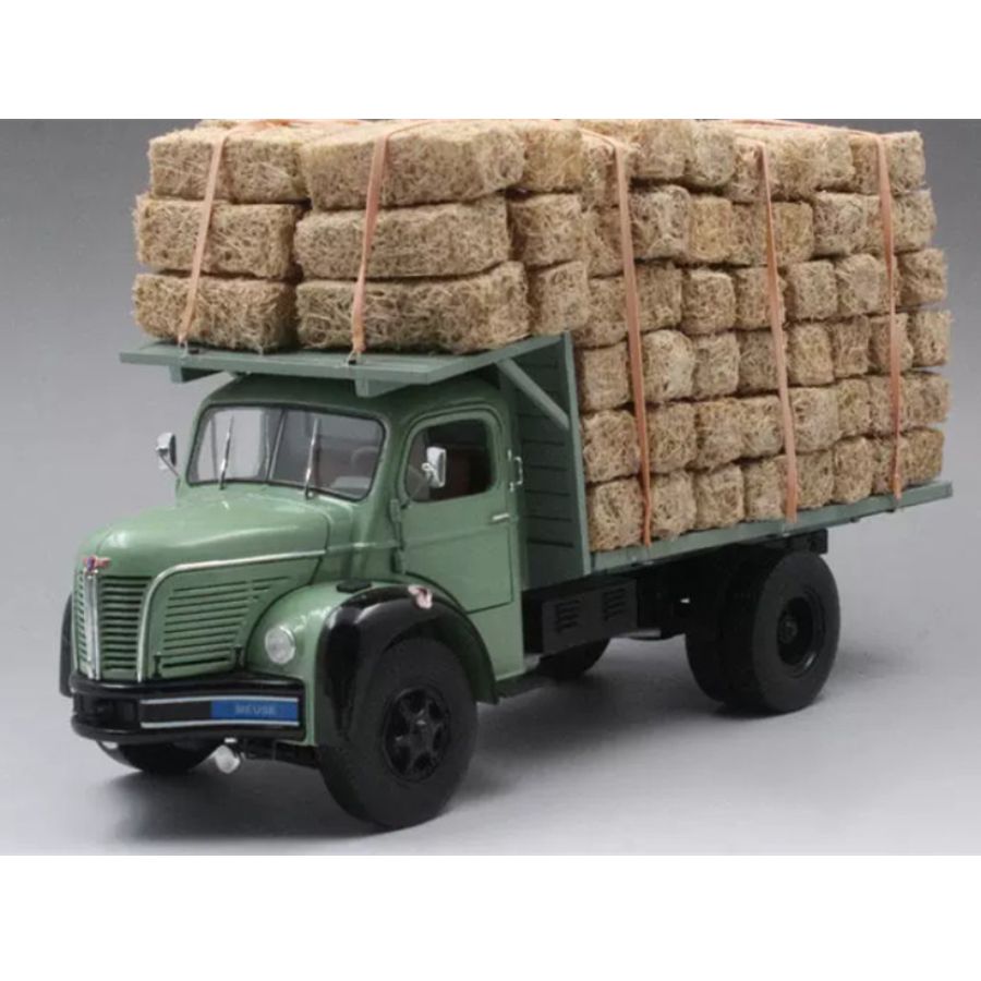 MQM BERLIET GLR 8R 1957 Grass Transport 1/24 DIECAST car