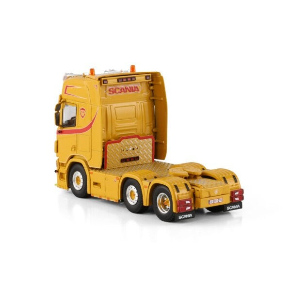 1:50 SCANIA TRANSPORT VANDERVEKEN R Highline CR20H 6X2 WSI   DIECAST Model