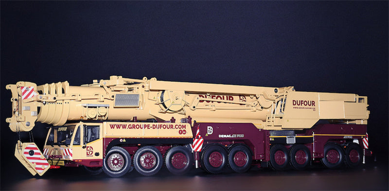 IMC  Demag AC 700-9 DUFOUR Crane 1:50 DIECAST Truck Lorry