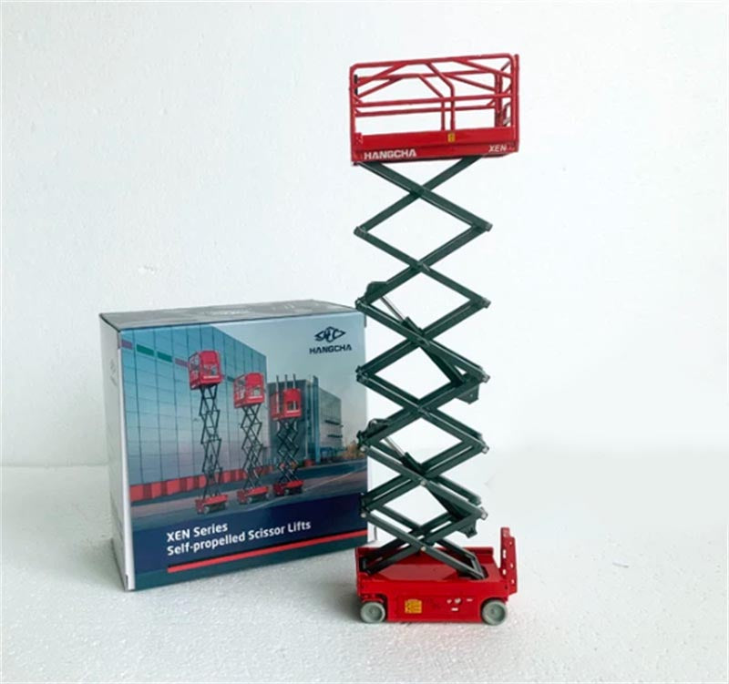 1:30   140XEN Hangcha  Red Diecast Model