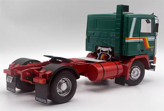 Road Kings VOLVO F12 20 Tractor trailer Green Limited Edition 500PCS ONLY 1:18 Truck Pre-built Model view2