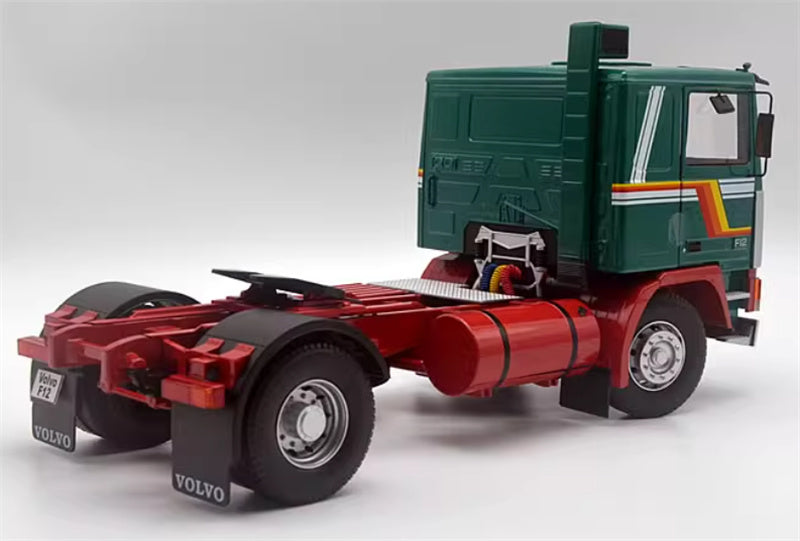 Road Kings VOLVO F12 20 Tractor trailer Green Limited Edition 500PCS ONLY 1:18 Truck Pre-built Model view2
