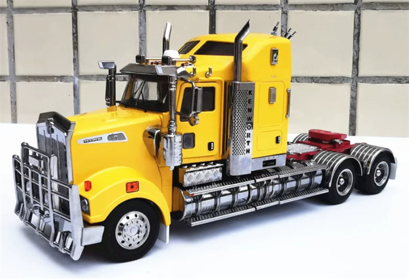 1:32 Kenworth T909  yellow EXCLUSIVE  DIECAST Model