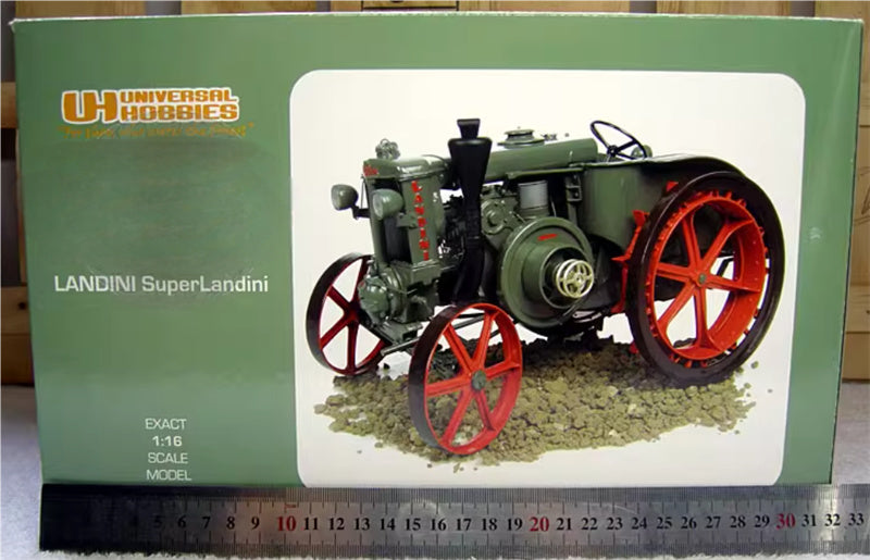 Universal Hobbies SUPER LANDINI Italian classical agricultural tractor 1:16 Truck Pre-built Model