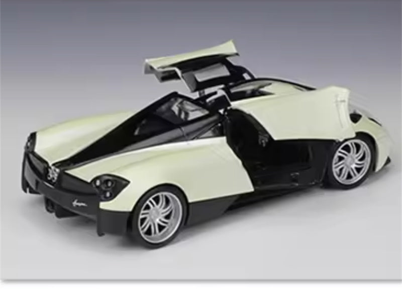 1:24 Pagani Huayra Supercar  White  WELLY  DIECAST Car Model