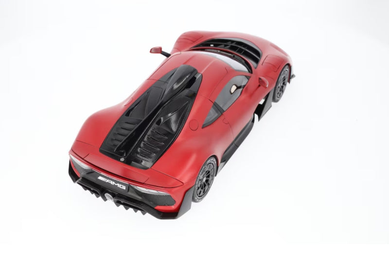 Mercedes-Benz ONE# AMG Matte Red 1:12 Car Pre-a Model