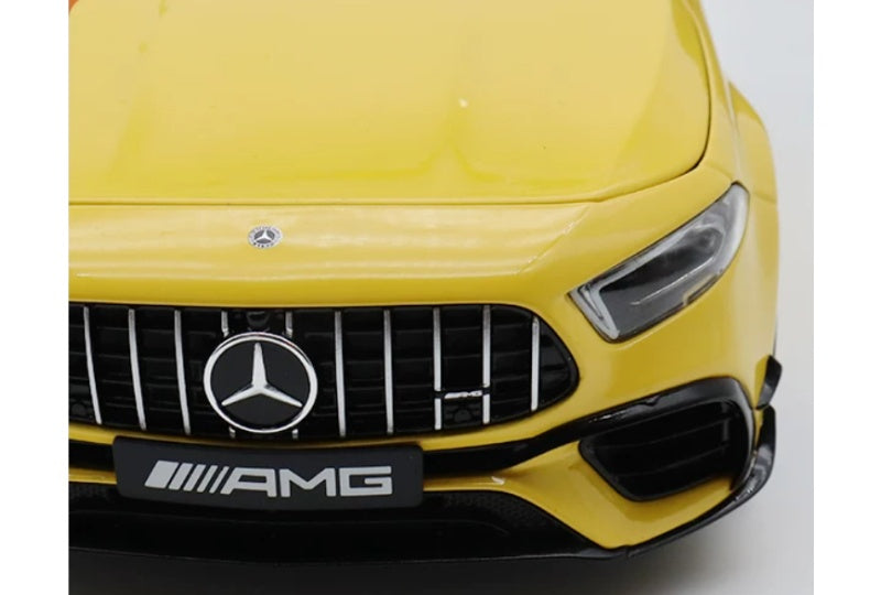 1:18 Mercedes-Benz AMG A45 S  yellow NZG  DIECAST Model
