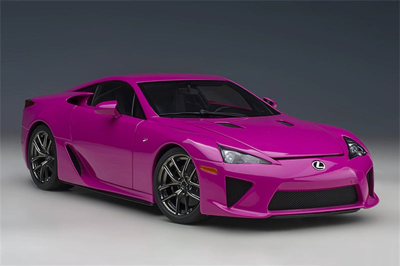 AUTOART LEXUS LFA Car pink 1:18 DIECAST car