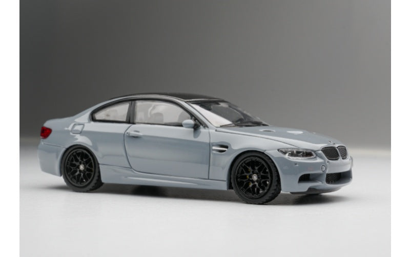 1:64 BMW M3 E92  cement gray Fine model  Limited Edition 699PCS ONLY DIECAST Model