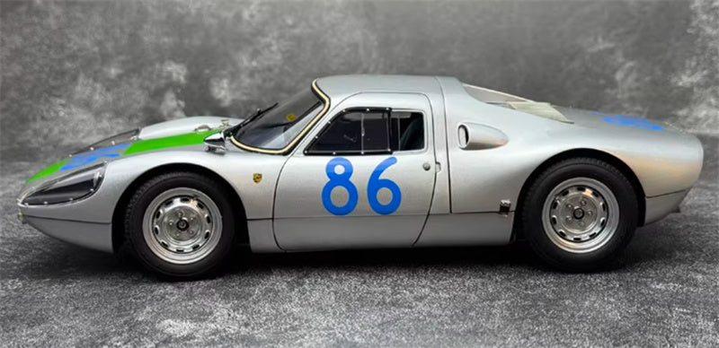 CMC Porsche 904 Carrera GTS winner Targa Florio 1964 Pucci/ Davis #86 Limited Edition 1500PCS ONLY 1:18 Car Pre-built Model view6