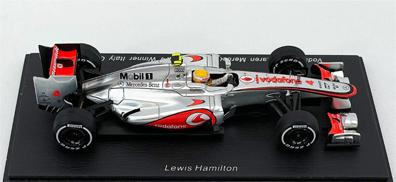 1:43 Spark Vodafone McLaren Mercedes MP4-27 #4 Winner Italy GP 2012 LEWIS view4